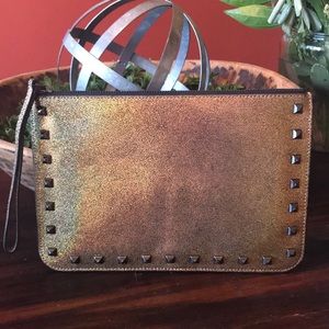 Rebecca Minkoff Gold Clutch